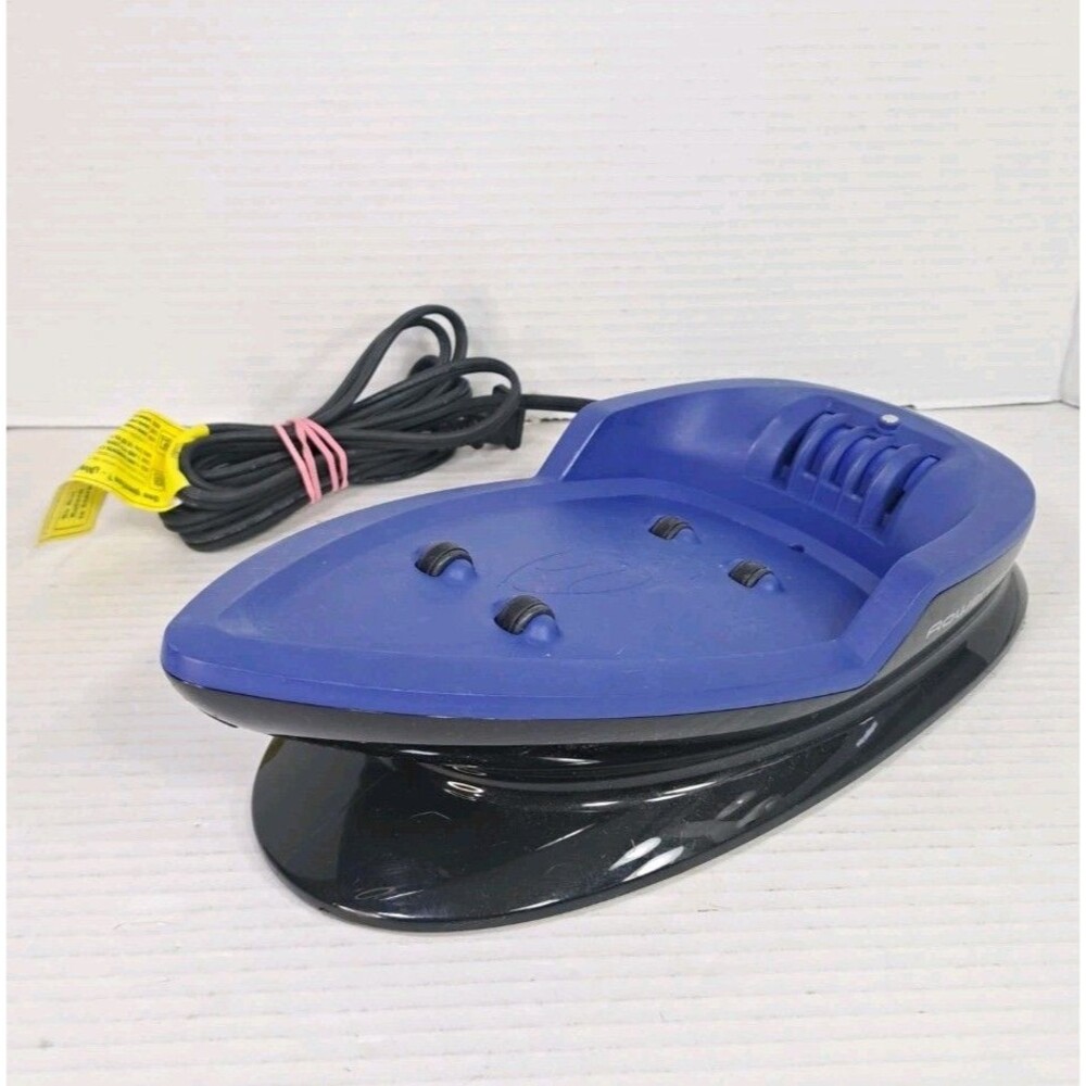 Rowenta Freemove DE5020 Cordless Iron Replacement Base Only Steam Boost Tested